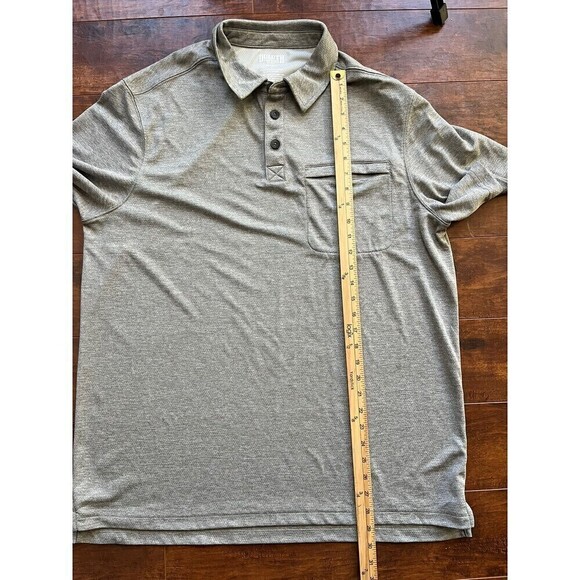 Duluth Trading Mens Pull Over Short Sleeve Casual Shirt Mens Size Large - Picture 4 of 5
